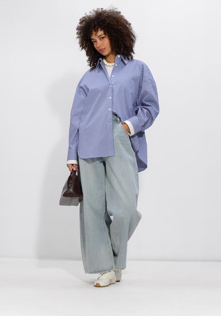 Blaue ELEH Blusen SS260034 - large