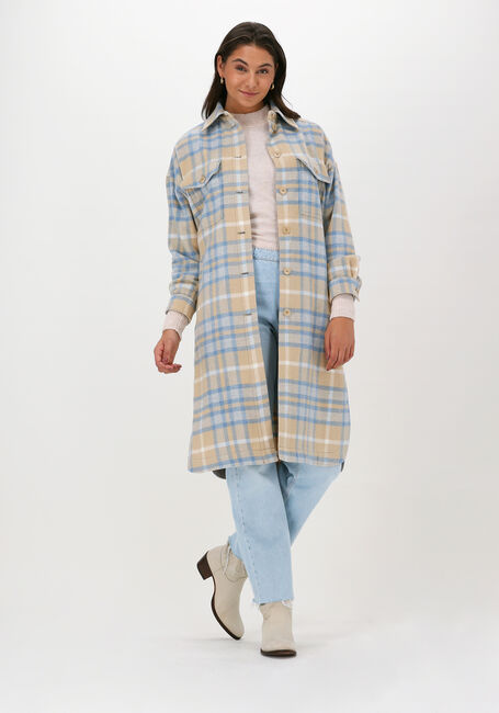 Hellblau DRYKORN M&auml;ntel TIMBI - large