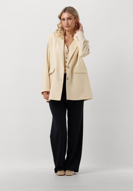 Beige SELECTED WOMEN Gilet SLFRITA VEST BIRCH - large