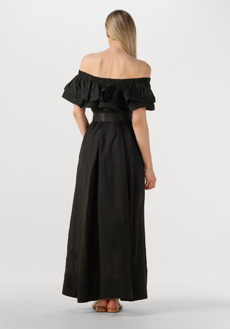 Schwarze COPENHAGEN MUSE Maxikleid MOLLY DRESS - large