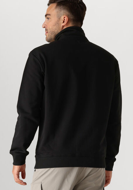 Schwarze PURE PATH Pullover LOOSE FIT SWEATERS HALFZIP319 - large