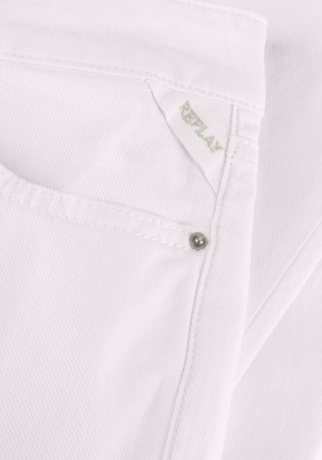 Wei&szlig;e REPLAY Skinny jeans NEW LUZ PANTS - large