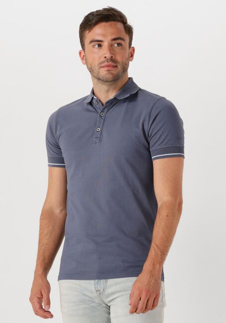 Graue GENTI Polo-Shirt POLO 3 BUTTON SS J2001-1212 - large