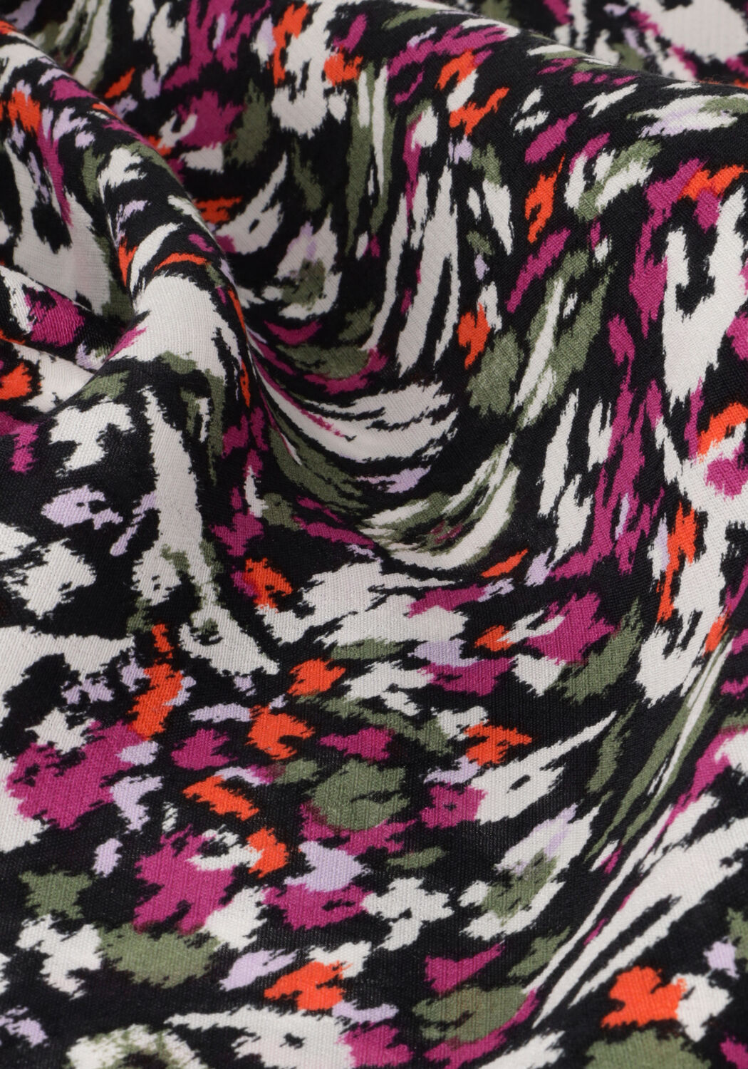 Mehrfarbige/Bunte ALIX THE LABEL Blusen LADIES WOVEN BLURRY FLOWER BLOUSE - large