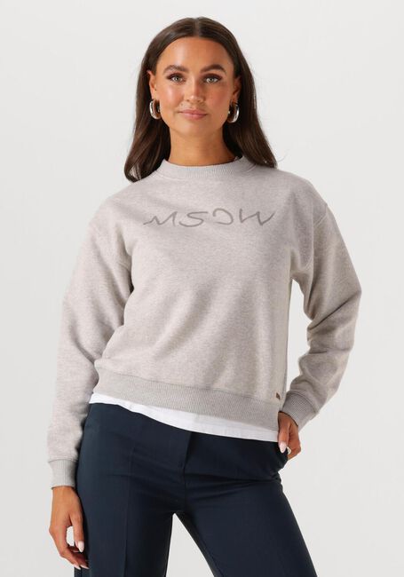 Graue MOSCOW Pullover 57-04 LOGO - large