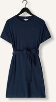 Dunkelblau TOMMY HILFIGER Minikleid MODERN CODY DRESS Dunkelblau TOMMY HILFIGER Minikleid MODERN CODY DRESS - medium