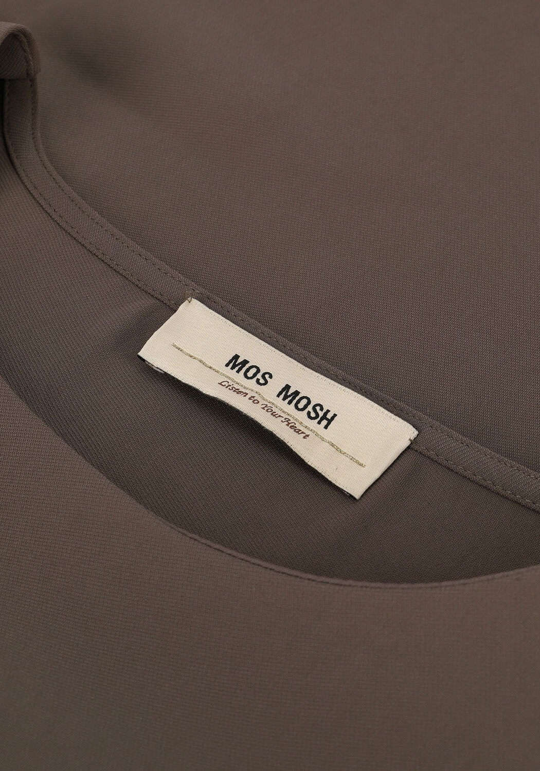 Braune MOS MOSH Blusen RIKAS LEIA BLOUSE - large