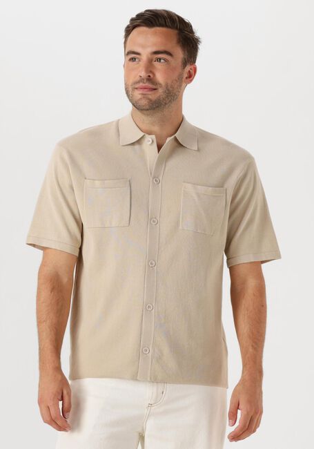 Beige DRYKORN Polo-Shirt MALECC 420198 - large