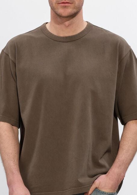 Braune LEVI'S T-shirt HEAVYWEIGHT LOOSE TEE - large