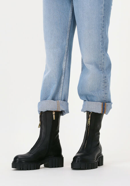 Schwarze NOTRE-V Ankle Boots 03-433 - large