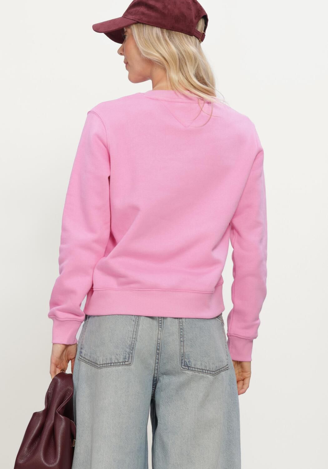 Rosane TOMMY JEANS Pullover TJW REG S FLAG CREW - large