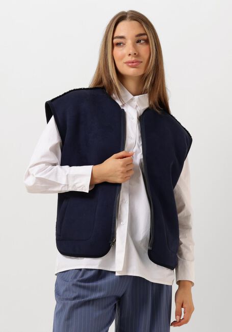 Blaue CIRCLE OF TRUST Gilet JAYDEE GILET - large