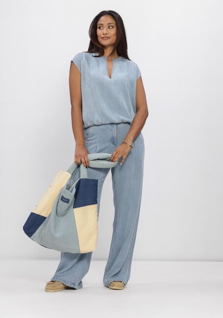 Hellblau ANOTHER LABEL Weite Hose ALEMMY PANTS - large