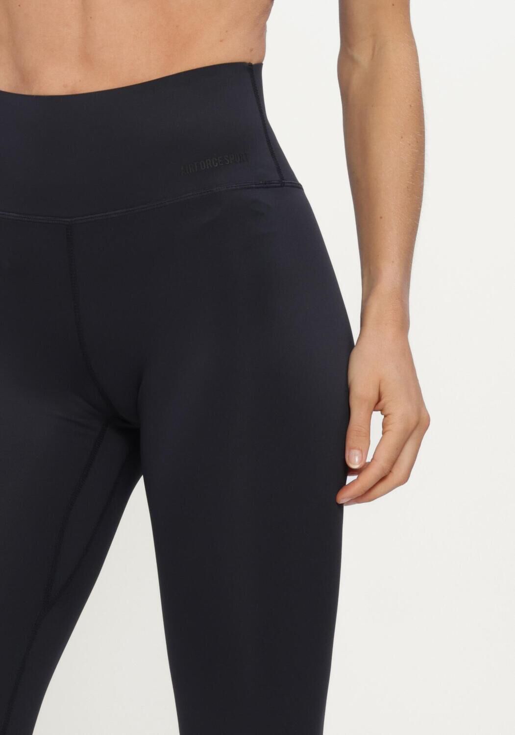 Schwarze AIRFORCE Legging BUTTER FEEL SPORT LEGGING - large