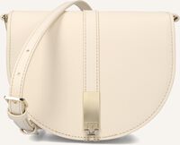 Beige TOMMY HILFIGER Umhängetasche TH HERITAGE SADDLE BAG - medium