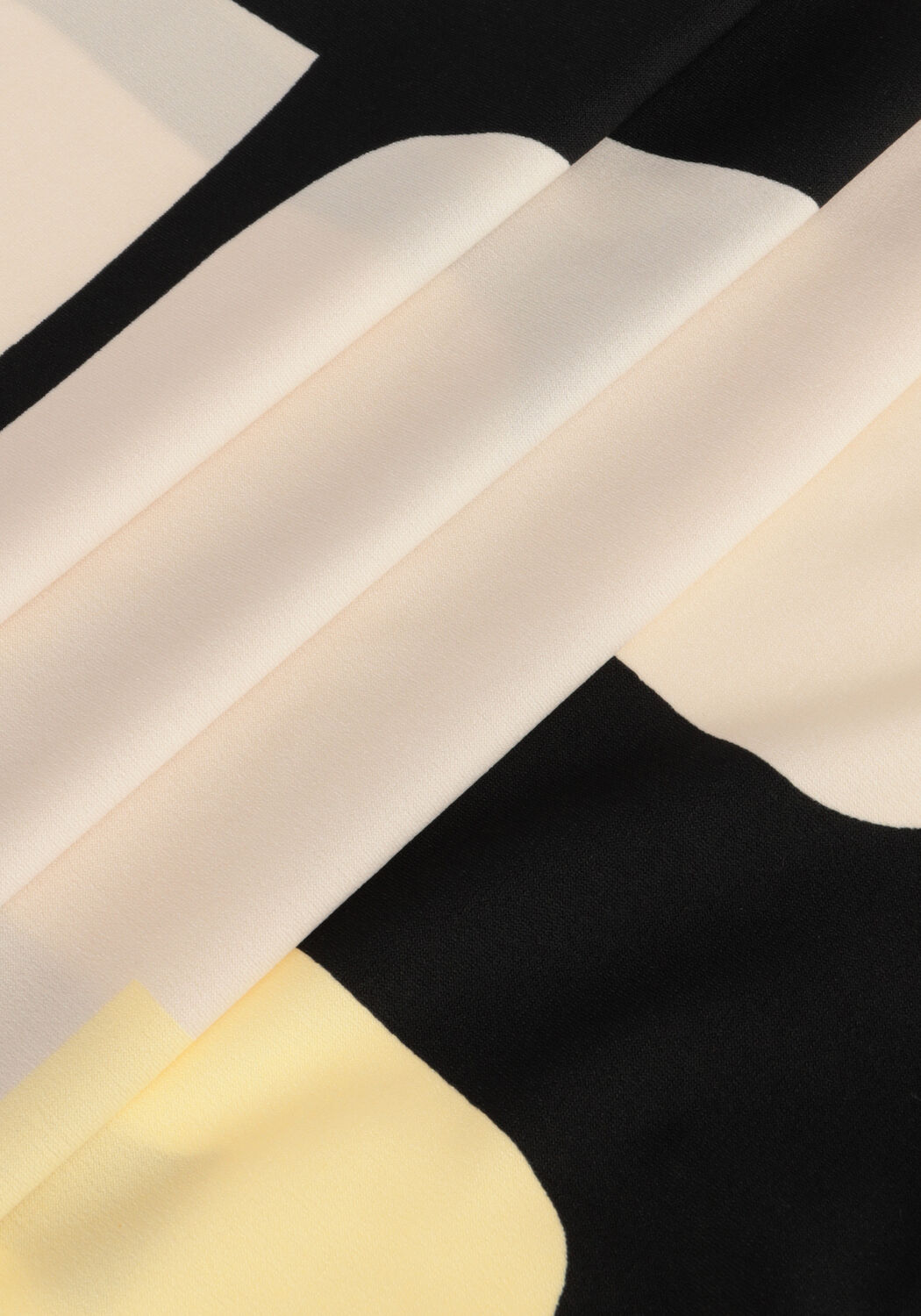 Mehrfarbige/Bunte VANILIA Top PRINTED SLEEVEL - large