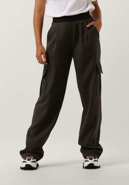 Anthrazit ACCESS Cargohosen PLEATED CARGO PANTS - large