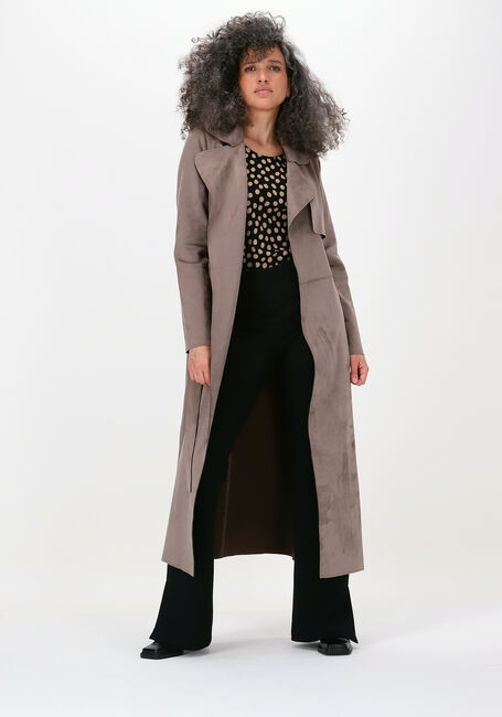 Schwarze JANSEN AMSTERDAM Schlaghose PANTS FLARE - large