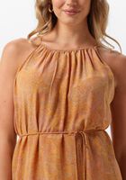 Beige SISSEL EDELBO Midikleid MERIDA SILK STRAP DRESS