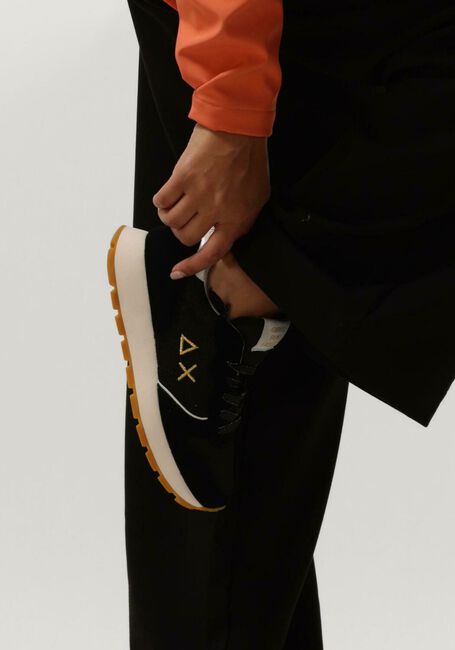 Schwarze SUN68 Sneaker Low ALLY GLITTER - large