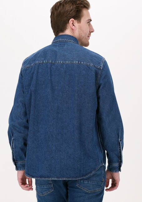 Dunkelblau DIESEL Casual-Oberhemd D-SIMPLY - large