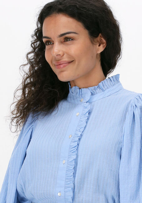 Hellblau ANTIK BATIK Blusen YVONNE BLOUSE - large