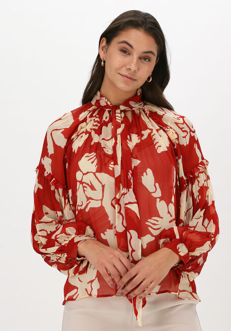 Braune OTTOD'AME Blusen CAMICIA DC4581 - large