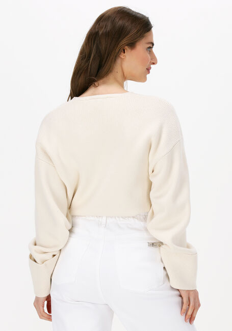 Creme NOTES DU NORD Pullover CALI SWEATER - large