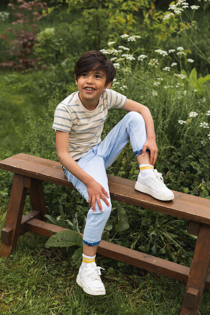 Hellblau KOKO NOKO Straight leg jeans R50831 - large