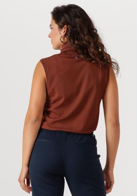Braune SILVIAN HEACH Spencer TURTLE NECK WARMY - large