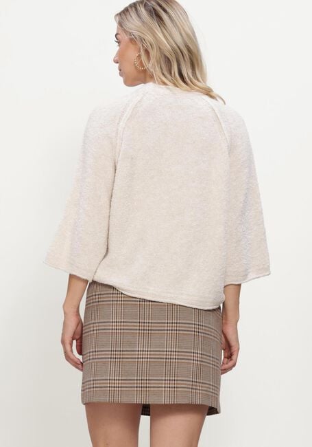 Nicht-gerade weiss SIMPLE Pullover KNIT-KARM-BOU-26-3 - large