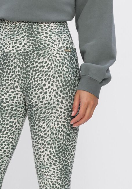 Gr&uuml;ne DEBLON SPORTS Hosen CLASSIC LEGGINGS HIGH WAISTBAND 2 - large