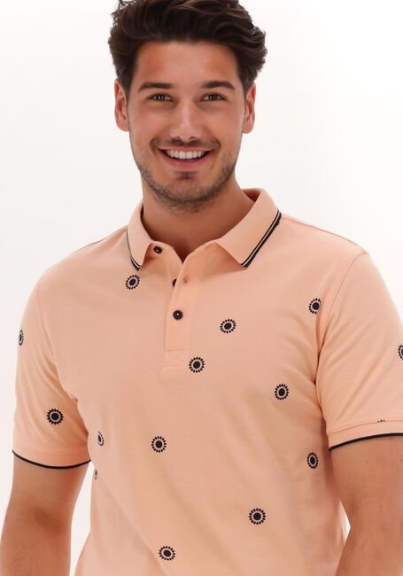 Orangene KULTIVATE Polo-Shirt PL PINK SUN - large