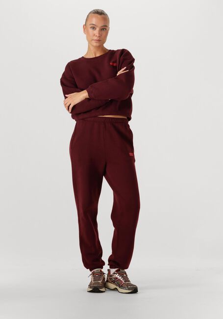 Bordeaux AMERICAN VINTAGE Sweatshirt IZUBIRD - large