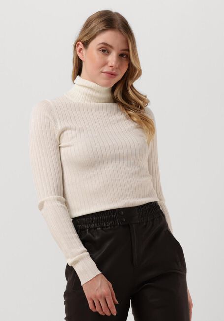 Ecru BELLAMY Rollkragenpullover LIZ - large