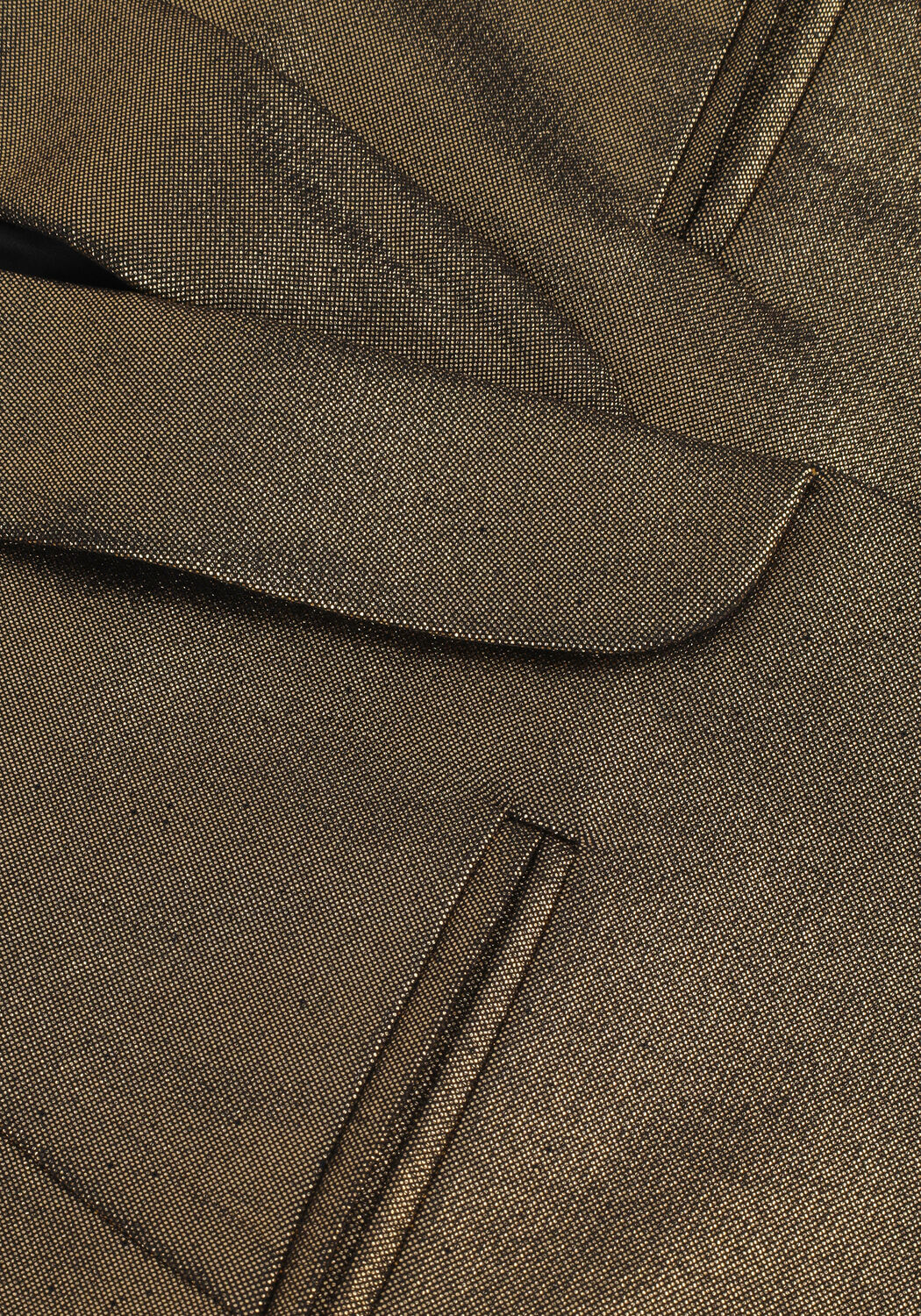 Goldfarbene EST'SEVEN Blazer EST&rsquo;ARAS - large