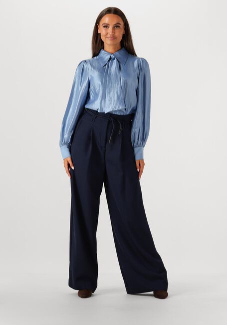 Dunkelblau AAIKO Blusen VERONNE TIE SHIMM RAY 517 2 - large