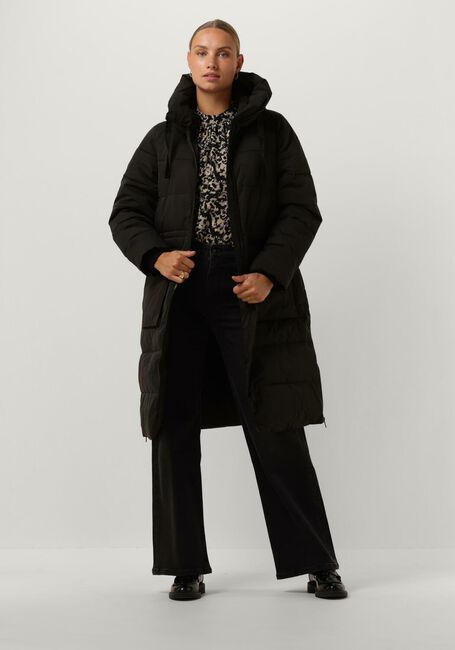 Schwarze MSCH COPENHAGEN Wattierte Jack MSCHPAVINARIA ZIP JACKET - large