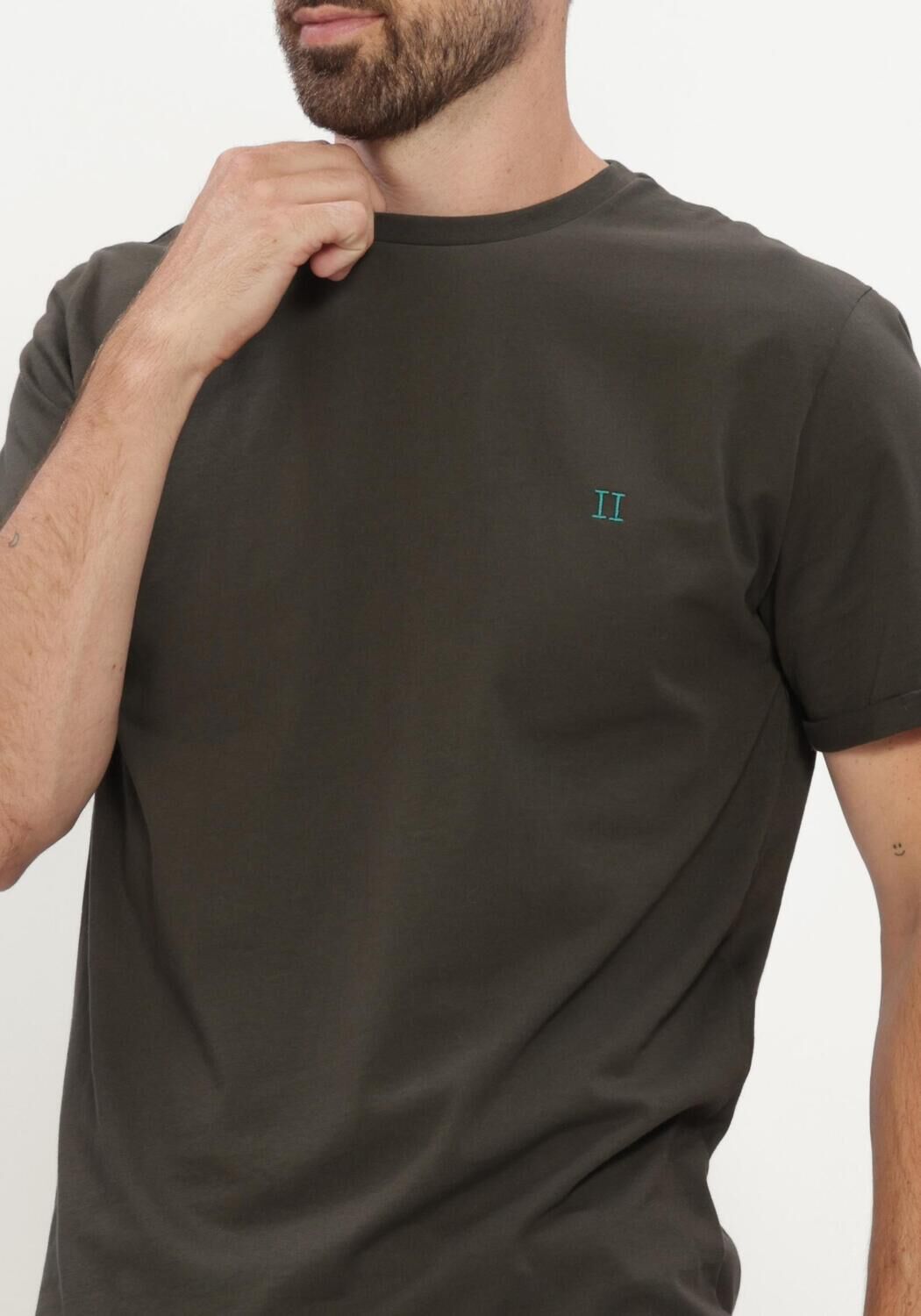 Gr&uuml;ne LES DEUX T-shirt CORE SEASONAL T-SHIRT - large
