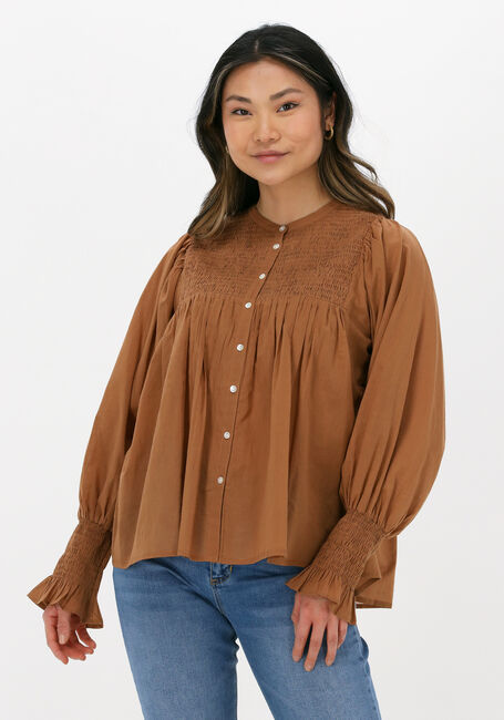 Braune ANTIK BATIK Blusen EMMA BLOUSE - large