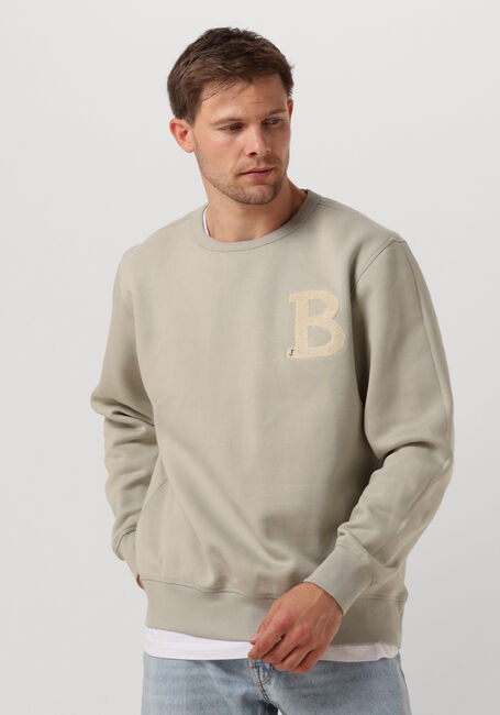 Grüne BUTCHER OF BLUE Pullover ARMY B CREW - large