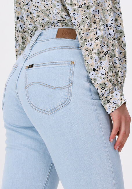 Blaue LEE Straight leg jeans CAROL - large