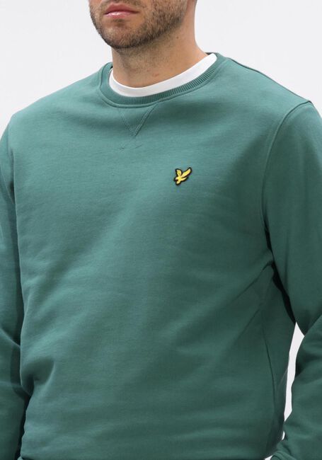 Gr&uuml;ne LYLE & SCOTT Sweatshirt CREW NECK SWEATSHIRT - large