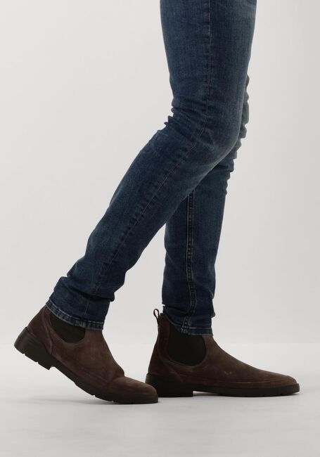 Graue FLORIS VAN BOMMEL Chelsea Boots SFM-60049 - large