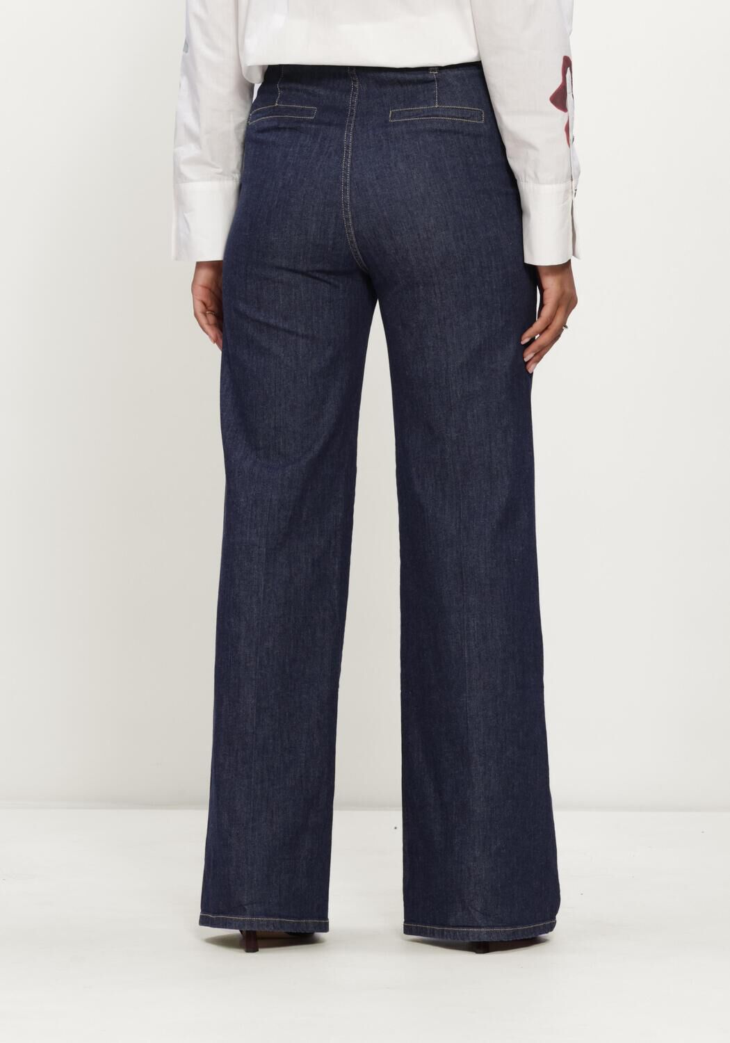 Dunkelblau CAROLINE BISS Straight leg jeans 4516 - large