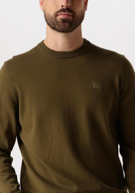 Grüne BOSS ORANGE Pullover KANOVANO_S 10265856 01 - large