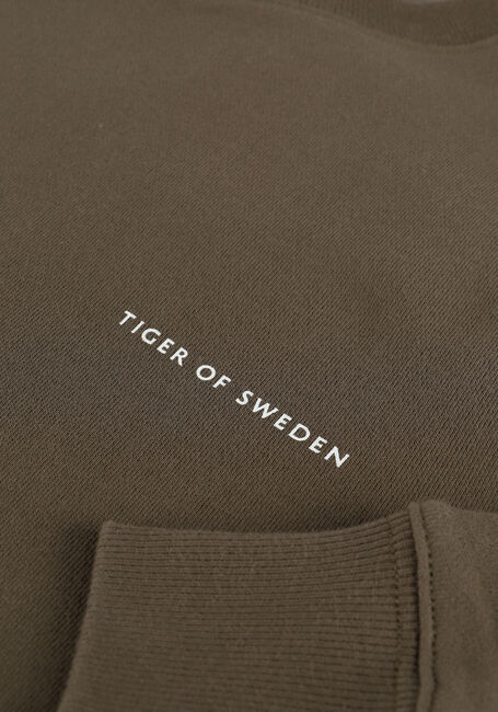 Dunkelgrün TIGER OF SWEDEN Sweatshirt EMERSON - large