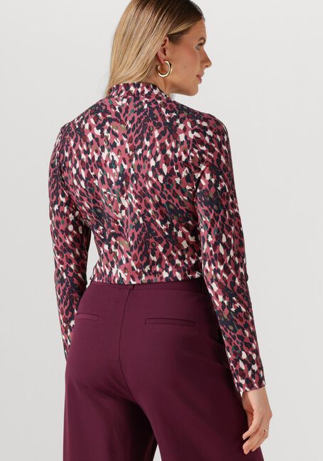 Bordeaux STUDIO ANNELOES Top Faith leopard top - large