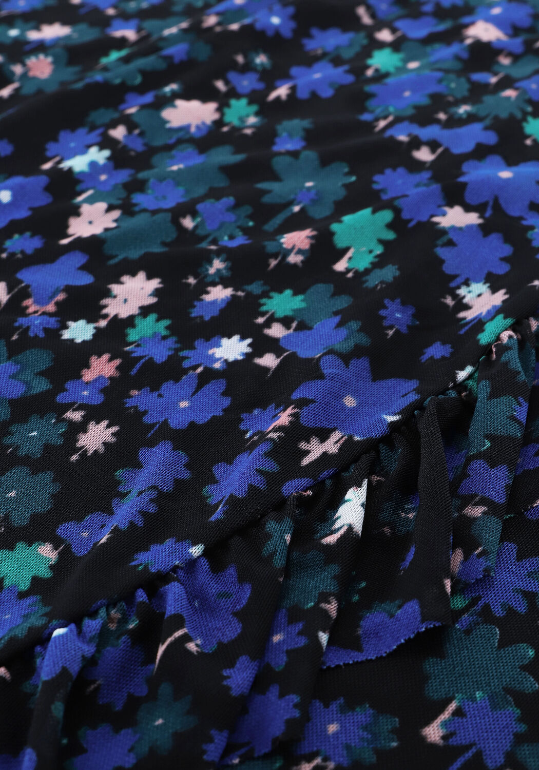 Dunkelblau FABIENNE CHAPOT Midirock BOBO FRILL SKIRT - large