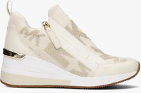 Goldfarbene MICHAEL KORS Sneaker high WILLIS WEDGE TRAINER - medium